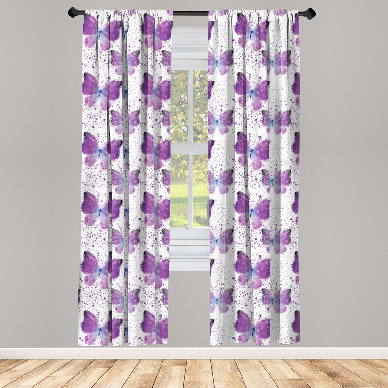 Room Darkening Sliding Panel Pair, 28" x 95"