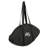 UpperBounce 40" Mini Fitness Exercise Trampoline Rebounder Trampette, 2-Way Foldable with Carry-on Bag