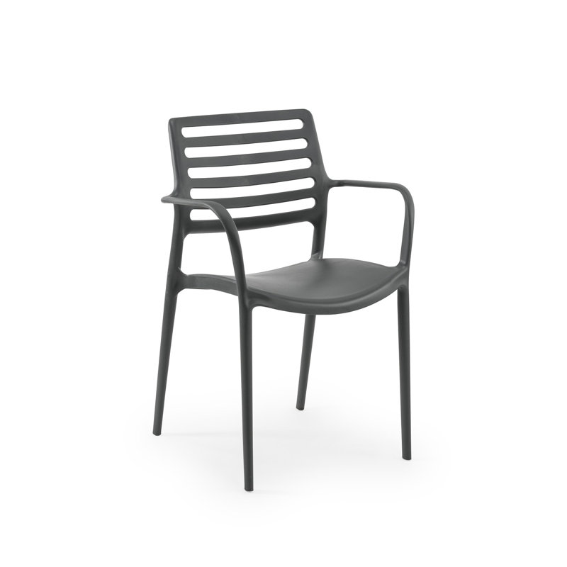 Tilia Louise-XL Armchair, Anthracite