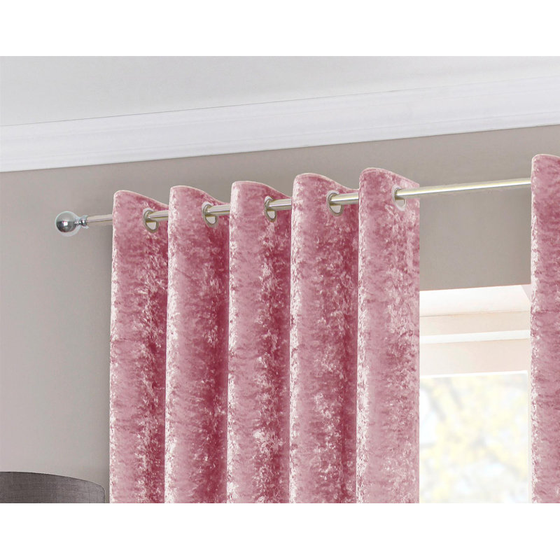 Room Darkening Curtain Pair, Width 90 x Drop 108cm