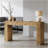 Wood Side Table,Minimalist Design Hallway Table,Console Table-365115117