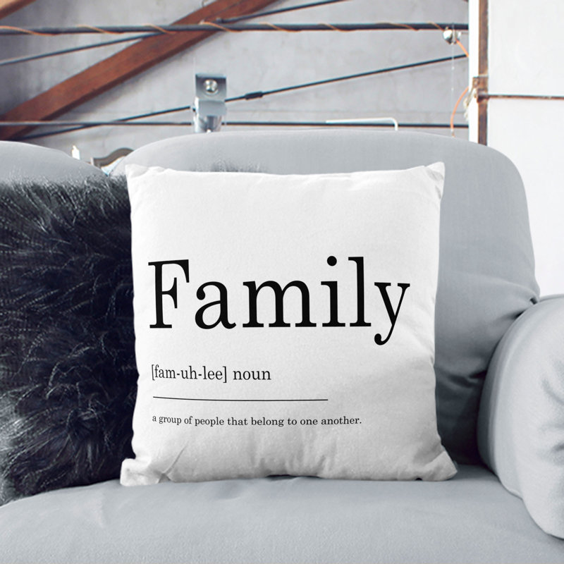 Square Cushion, 55cm H x 55cm W x 20cm D