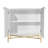 2 Door Locker Accent Cabinet