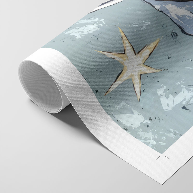 A Silent Night I - Impression sur toile seulement - NON-CADRE, H 36 po x l 24 po