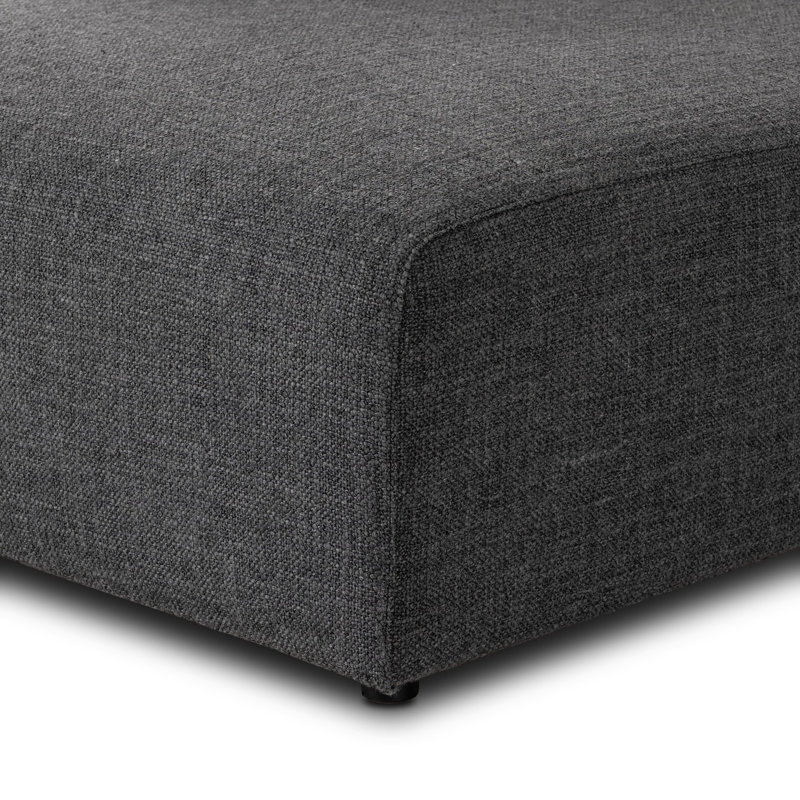 Chaise longue Sloan LAF gris anthracite PC-Saxon