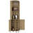 Wine Bottle & Glass Rack Beige