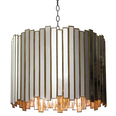 Lustre gris clair Jeanell Oly Studio Grayson