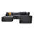 Mountwacombe Full Compressed Modular Sectional-1545222790