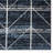 Dunnellon Geometric Machine Washable Navy Blue/Black/White Area Rug-444375210