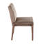 Chaise Carmen en bois délavé blanc et velours rose chaud concassé par Lumisource-2100310919-2110938933