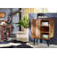 Sixties Solid Wood 70cm W Chest of Drawers