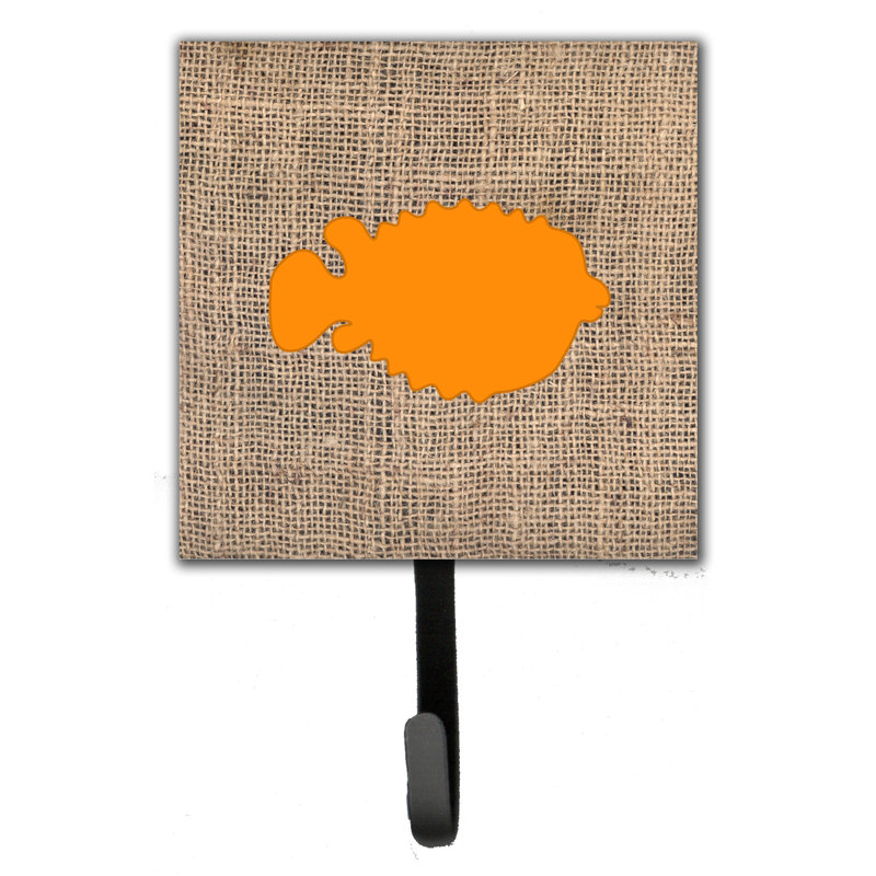 Porte-laisse et crochet à paroi blowfish