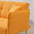 70.1 "Futon Sofa Bed, Convertible Double Sofa Bed-1195981199