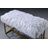 Winterbourne Down Faux Fur Upholstered Bench