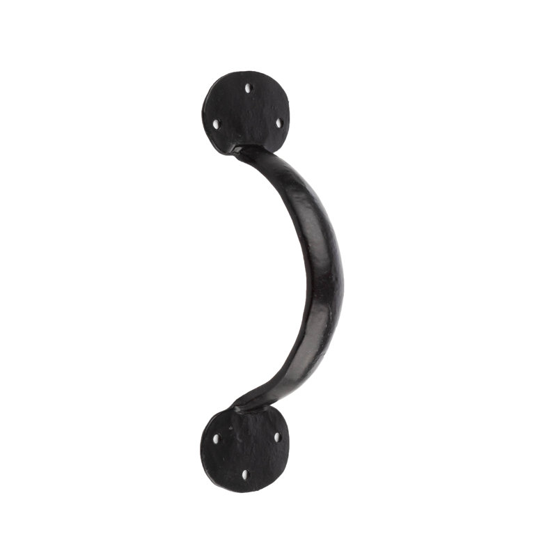 Pull 13.2cm Arch Handle, Black