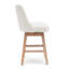 Tabouret de comptoir pivotant 26 po Breann-93524409