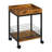 Solid Wood Top End Table