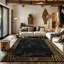 Tapis noir / gris / ivoire / beige Monaco Series-766978714