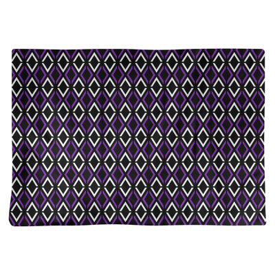 Katelyn Elizabeth Cotton Geometric Rectangle Placemat
