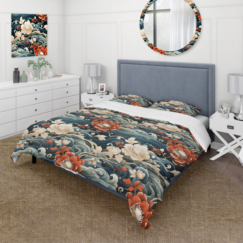 Ensemble de housse de couette Honebein, Housse de couette pour très grand lit et 2 très