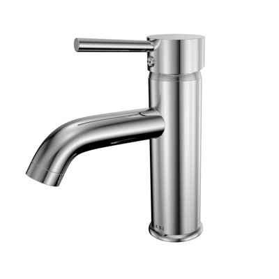 St. Lucia Single-handle Bathroom Faucet with Drain Assembly