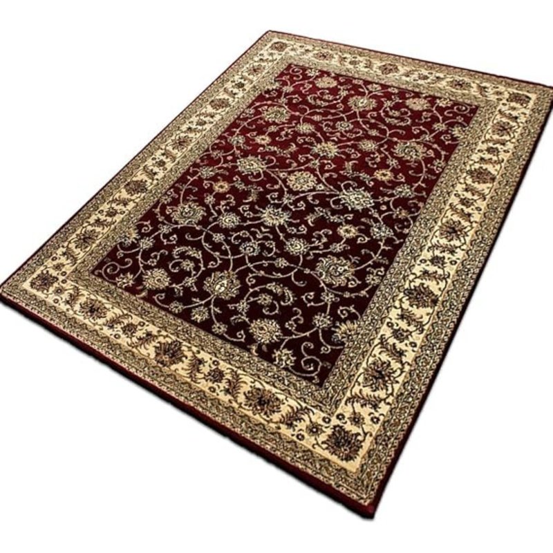 Odysseus Rectangle 7 cm x 9 cm Floral Nylon Area Rug