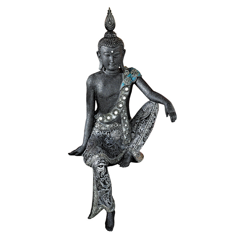 Statue nirvana asiatique bodhisattva discovering