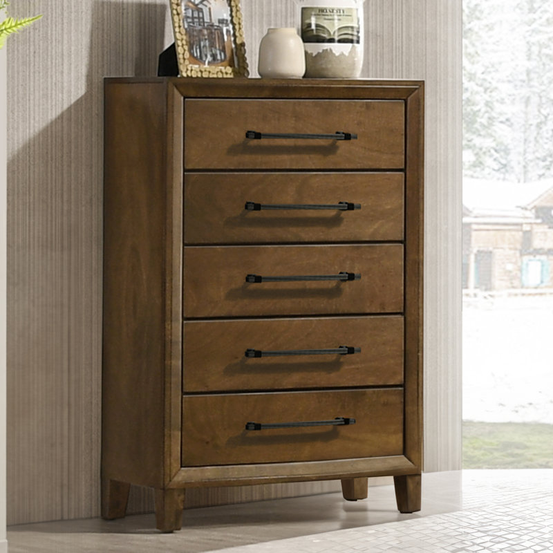 Commode 5 tiroirs Bangor