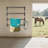Wall Mounted 4 Saddle Blanket Racks