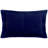 Heirloom 100% Cotton Chenille Tufted King Size Pillow Sham, Medallion Design, Soft Breathable Decorative Pillow Cover, OEKO-TEX Certified, Machine Washable, All-Season, 20" x 36", Navy-394853527-394853528