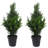 Faux Topiary in Pot Liner-93622444