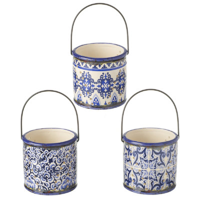 Gully Glass Outdoor Pot Planter