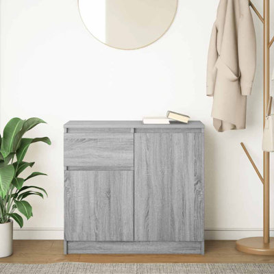 Sideboard With Drawer 71X35x65 Cm Engineered Wood