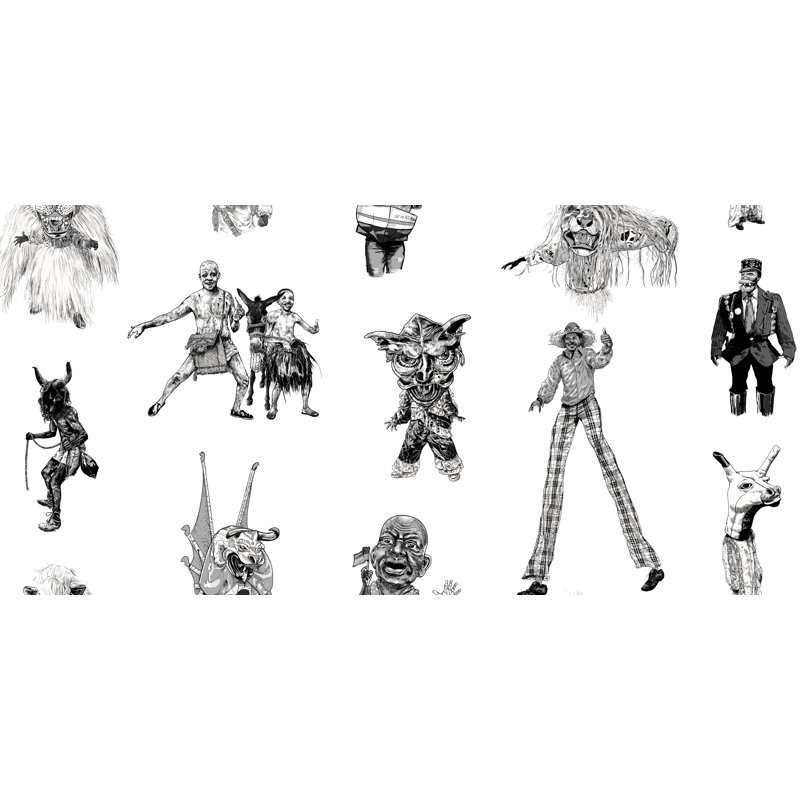 Haiti Caribbean Mardi-Gras Wallpaper, Ebonsnow