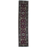 Manchuria Wool Floral Area Rug