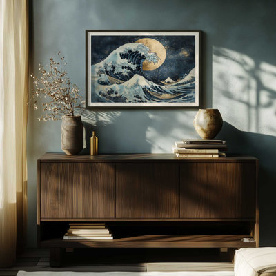 Moonwake Sea Print on Archival Matte Paper