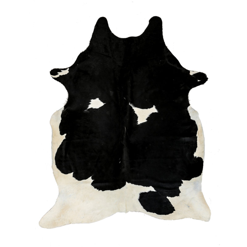 Natural Cow Hide - Black