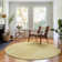 Premium Machine Washable Prisco Gold Rug