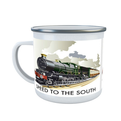 Gallagher Enamelware Camping Mug