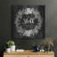 «Be Still and Know Wreath» par Cindy Jacobs, art mural en métal-1633073754