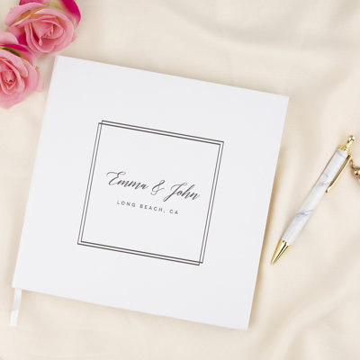 Paper Guest & Commemorative Book