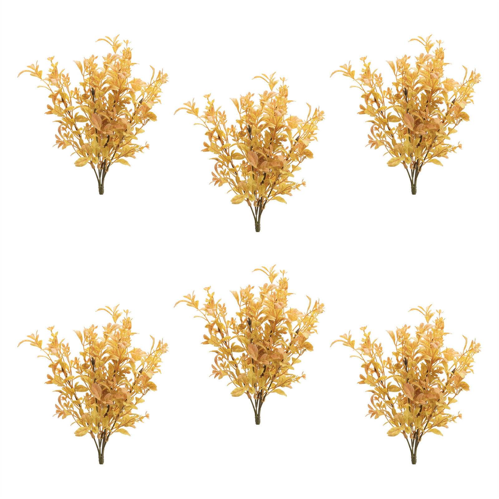 Mixed Fall Foliage Bush (Set of 6)