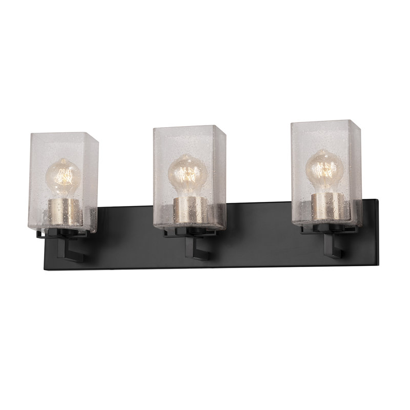 Barnhill 3 - Light Dimmable Vanity Light, Matte Black