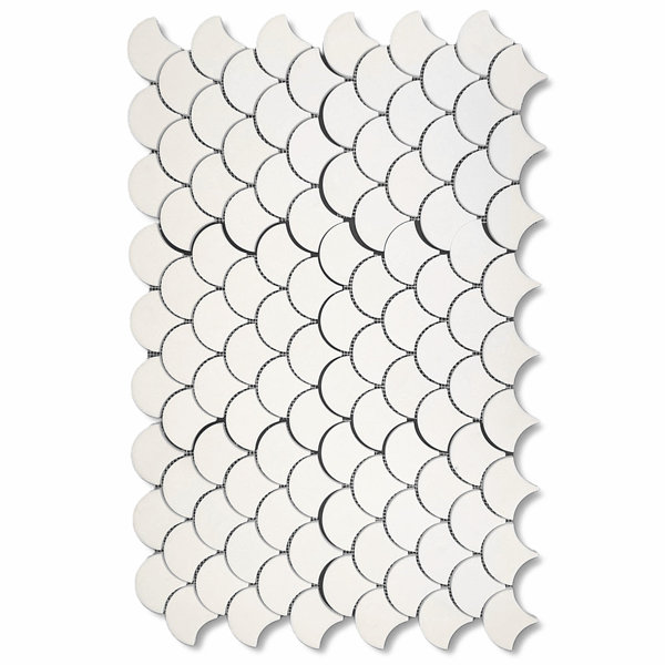 10" x 9" Marble Mosaic Wall & Floor Tile