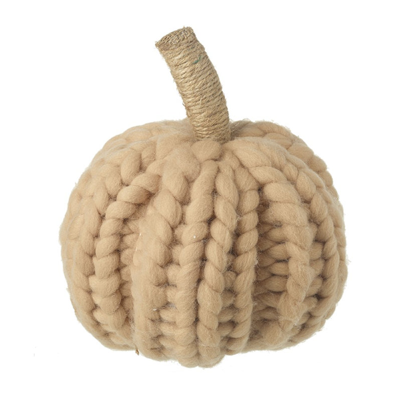 Halloween Decorative Accent, 19cm H x 20cm W x 20cm D, Beige