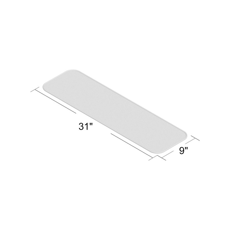 Softy Non-Slip Stair Tread, Brown