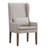 Sela 25.25" Wide Wingback Chair