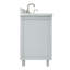 Meuble-lavabo double avec comptoir ARIEL-131238904-131238901-99405063