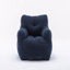 Fauteuil à billes en tissu d'ameublement doux-1141299539