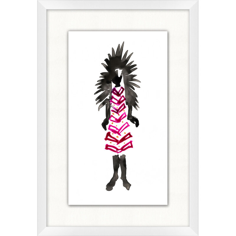 Global Flair 3 Framed Graphic Art